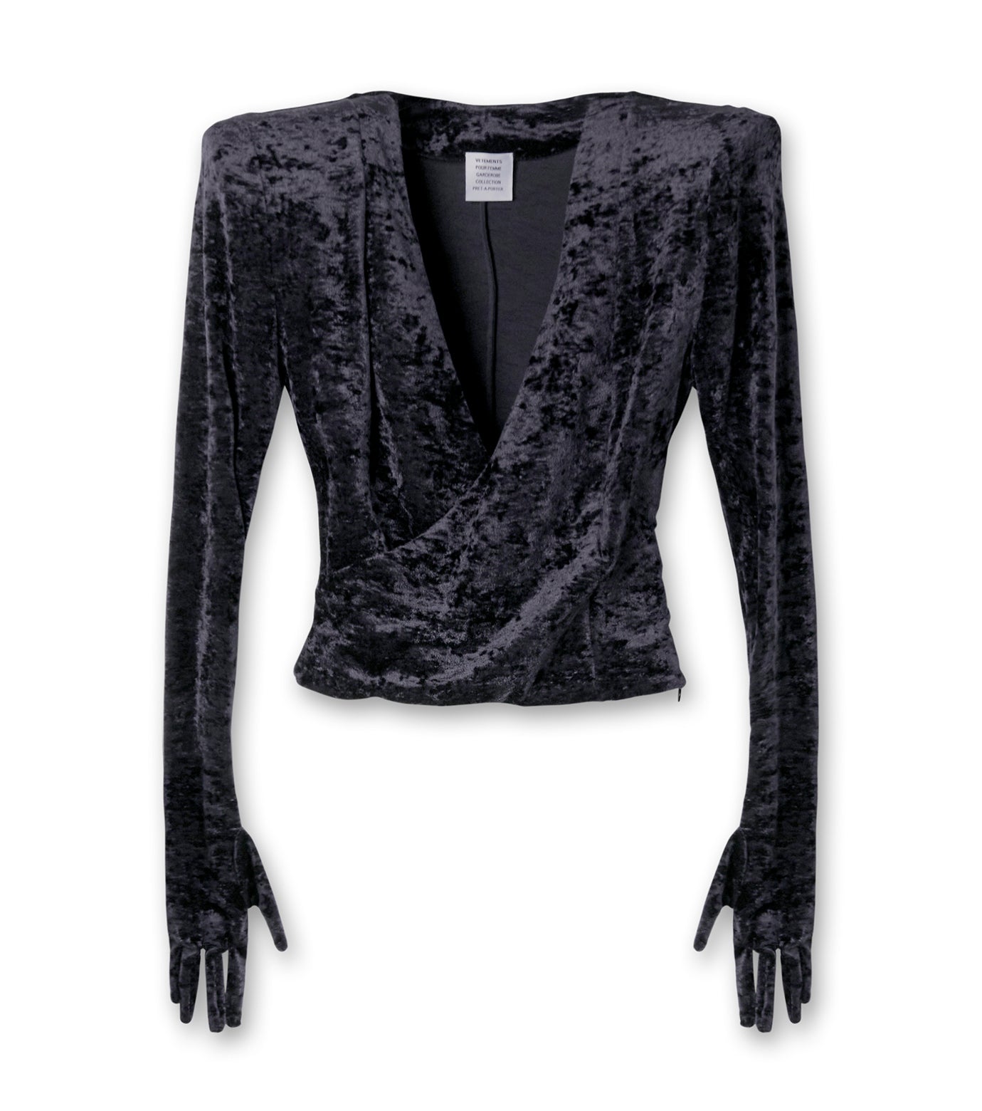 Velvet Dynasty Top w/Gloves