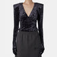 Velvet Dynasty Top w/Gloves