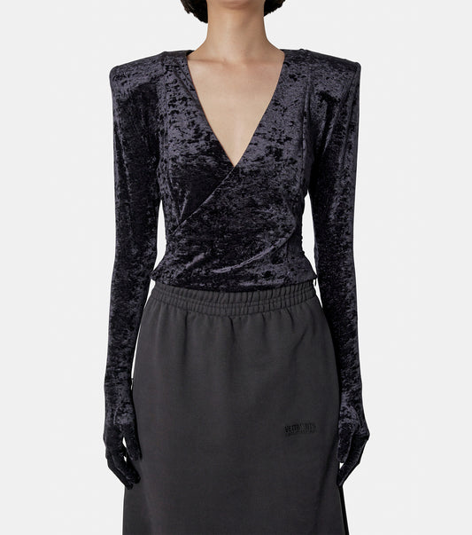 Velvet Dynasty Top w/Gloves