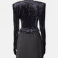 Velvet Dynasty Top w/Gloves