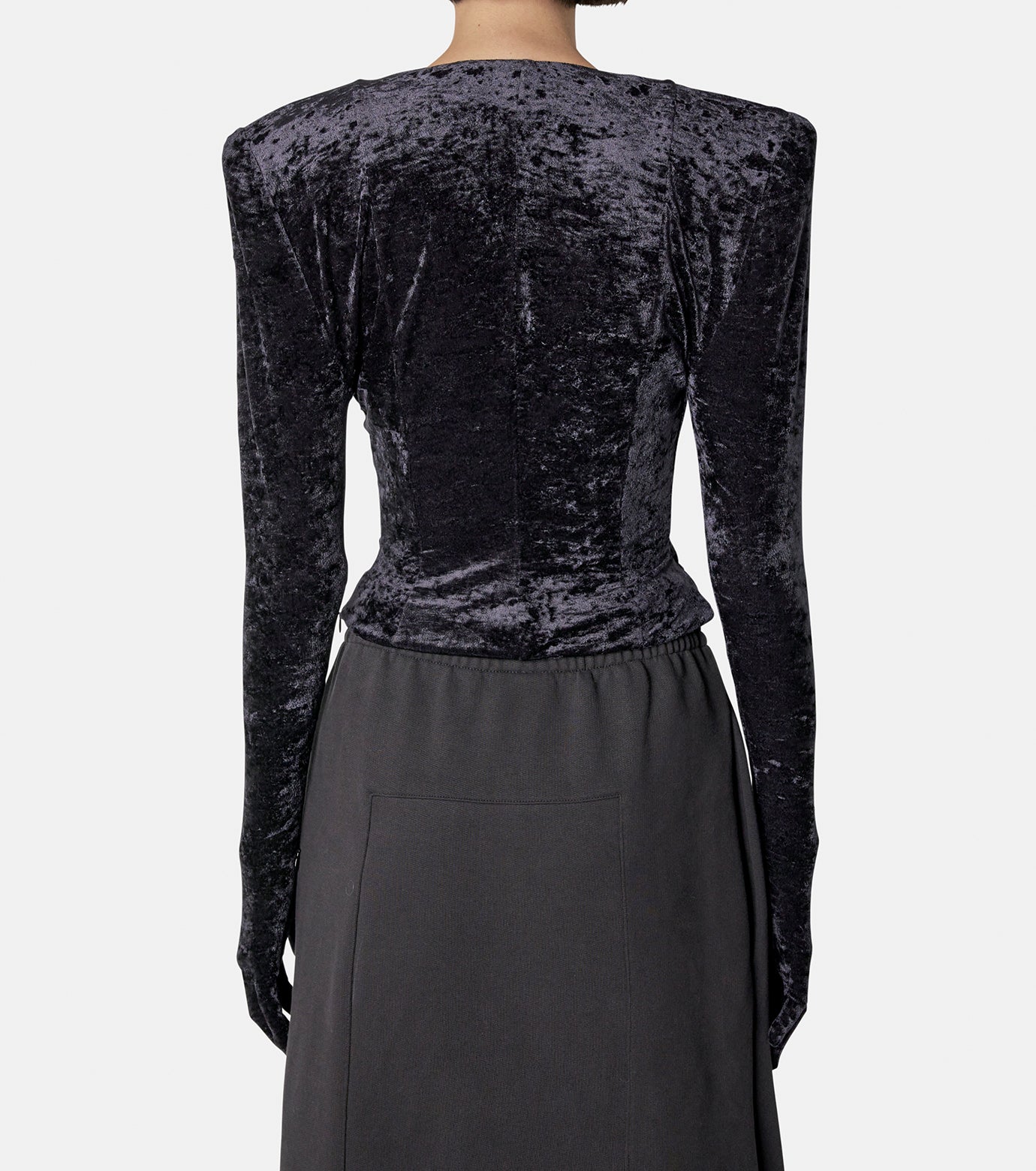 Velvet Dynasty Top w/Gloves