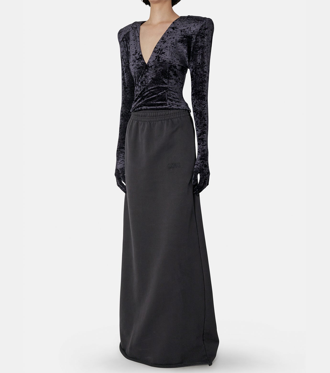 Velvet Dynasty Top w/Gloves