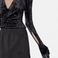 Velvet Dynasty Top w/Gloves